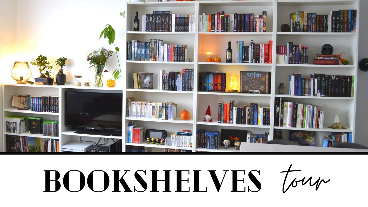 Bookshelves tour - Novembre 2020 | lespepitesdegwladys