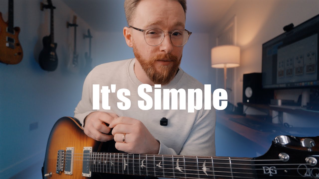 Play Guitar BETTER INSTANTLY (QUICK HACK!)
