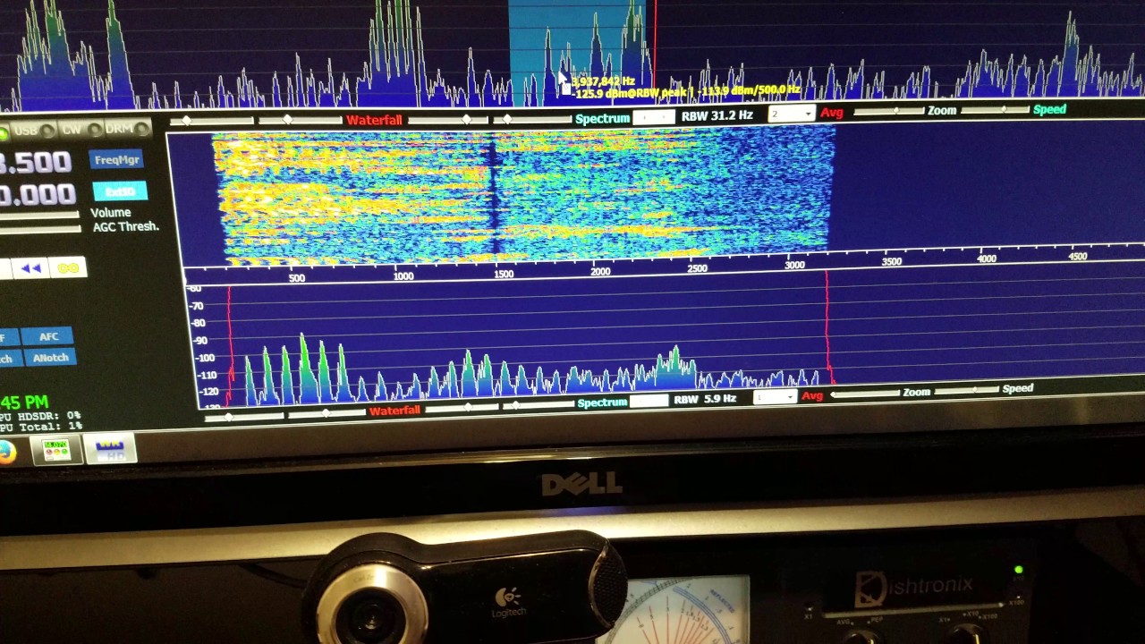 FTdx3000 Panadapter