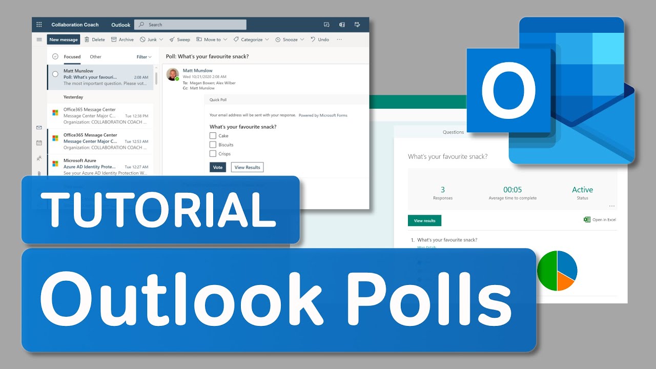 Microsoft Outlook | Создать опрос в Outlook