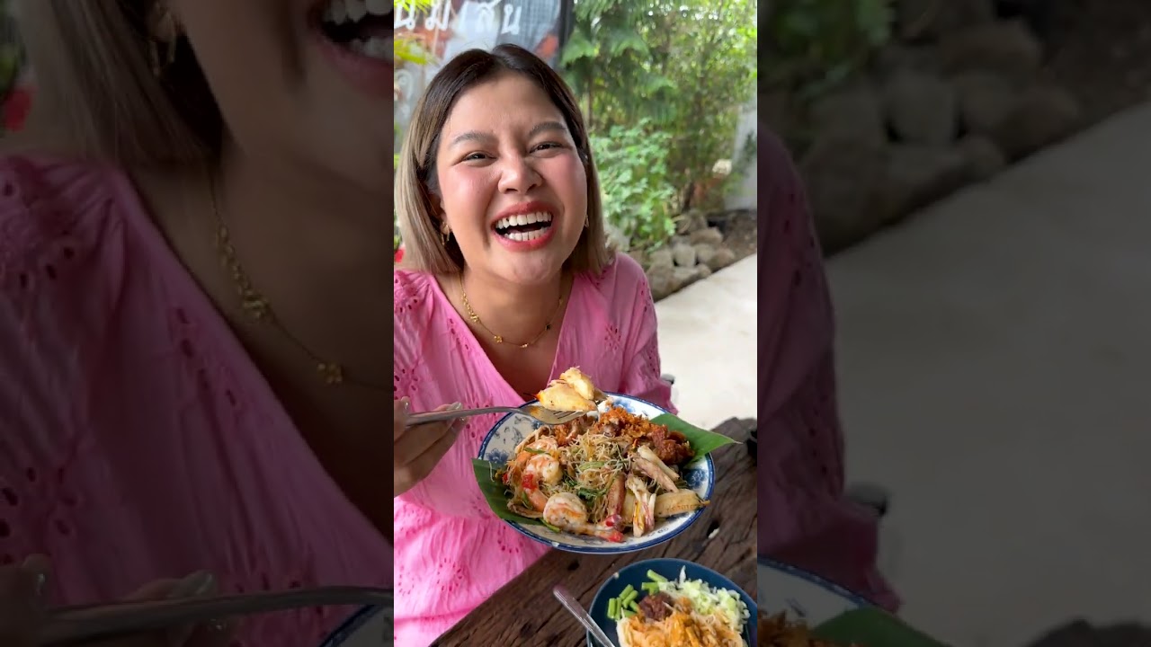 ขนมจีนน้ำยาซีฟู๊ด พัทยา