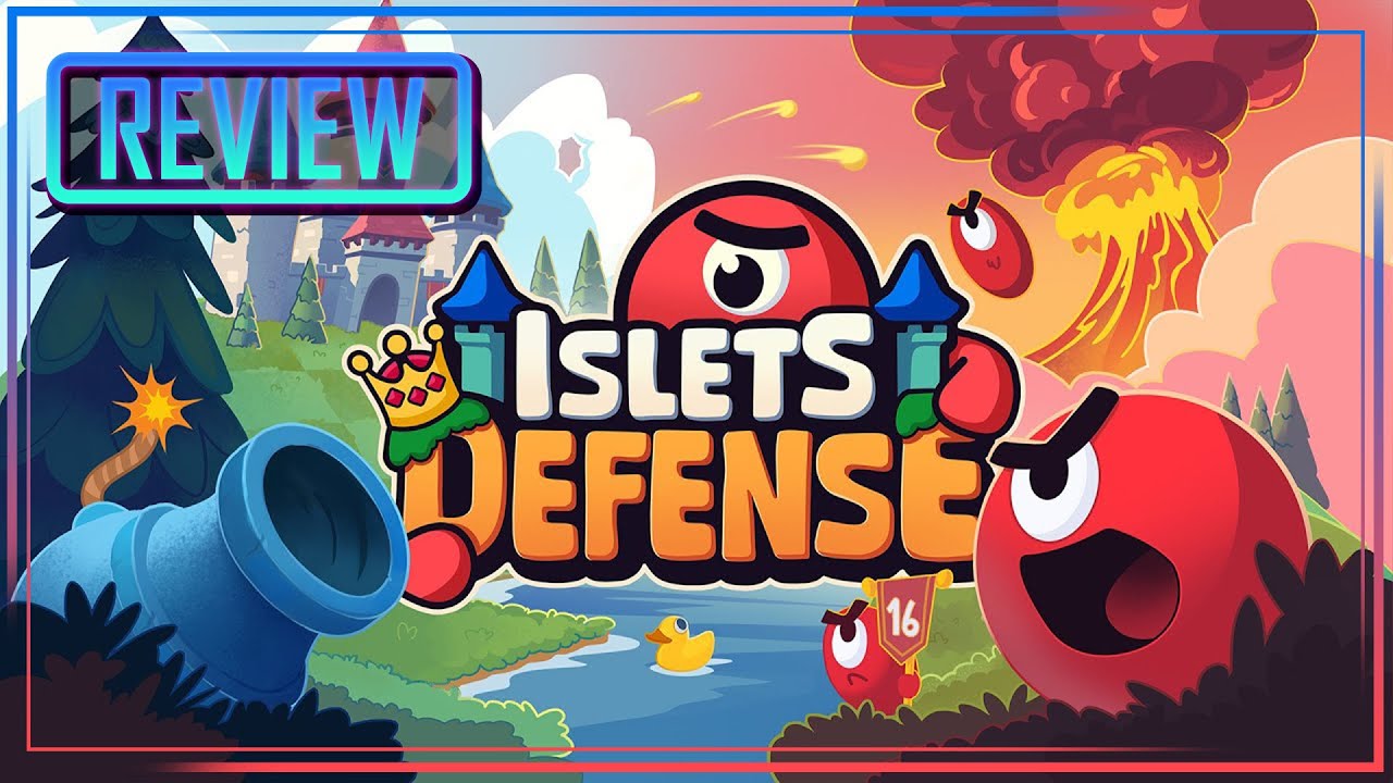 O melhor Tower Defense que jogo em anos! - Conheça Islets Defense