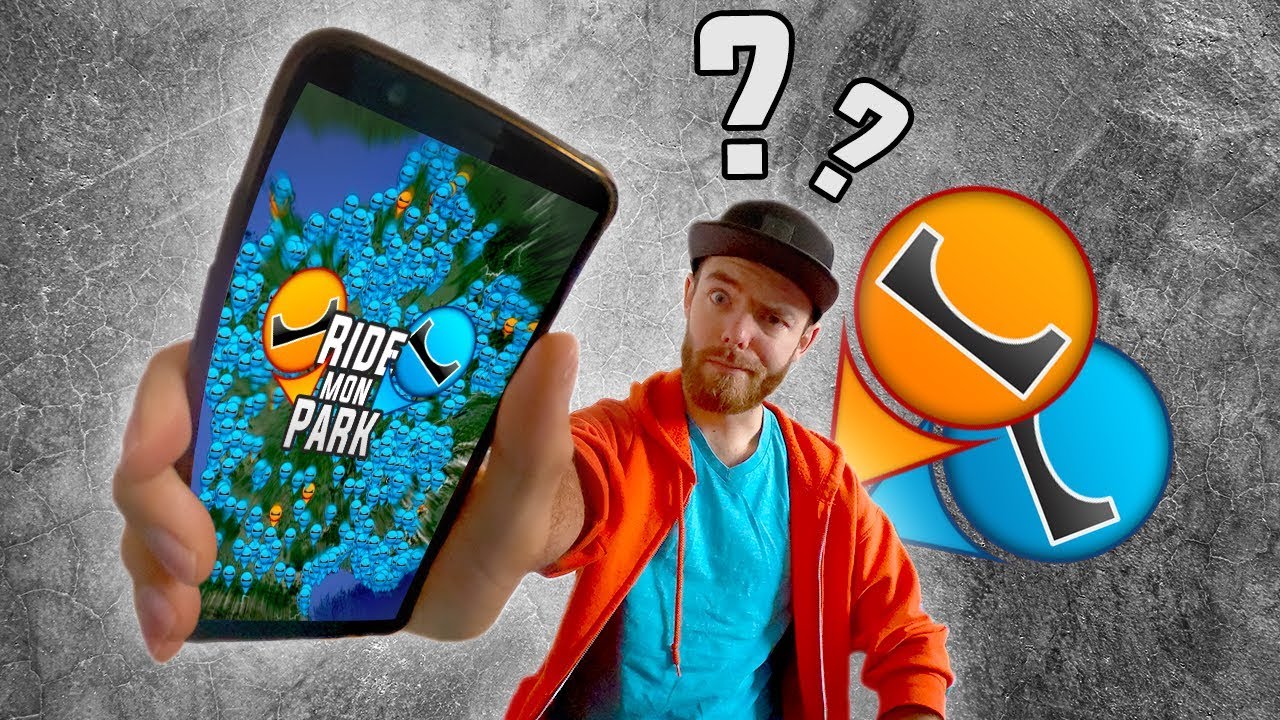 LA MEILLEURE APPLICATION POUR TROUVER DES SKATEPARKS ? #RIDEmonPARK