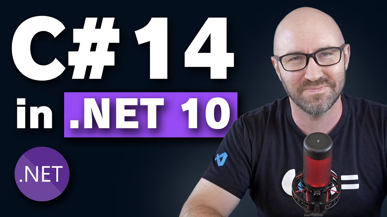 C# 14 in .NET 10 is amazing