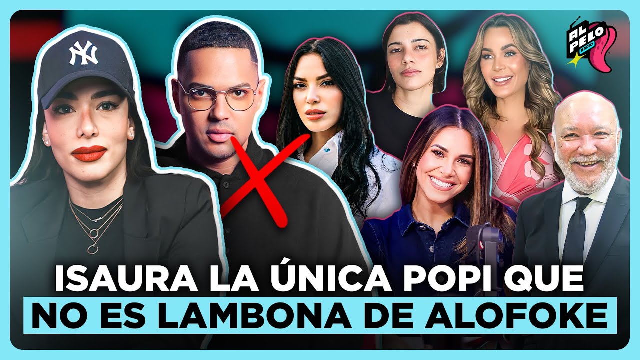 ISAURA TAVERAS NO PERDIÓ SU DIGNIDAD COMO LUZ GARCÍA, NASHLA, PAMELA SUET Y HONY LAMBIENDO A ALOFOKE