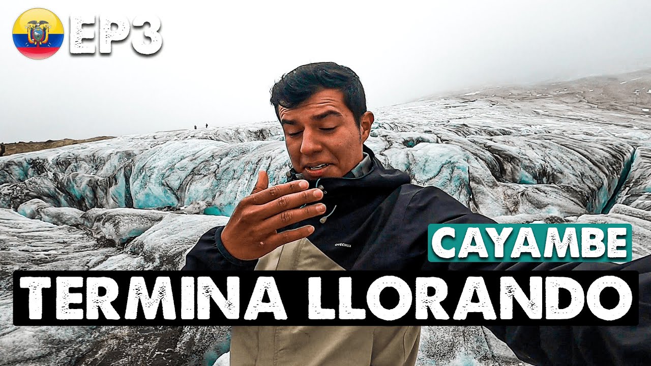 Nos SORPRENDEMOS con ESTE LUGAR en ECUADOR | Volcán CAYAMBE único en ECUADOR | T2 Ep3