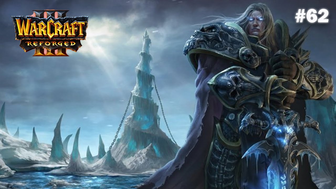 WARCRAFT 3 REFORGED (PC) | Español | CAMPAÑA DE LA PLAGA: UNA SINFONÍA DE ESCARCHA Y FUEGO  #62