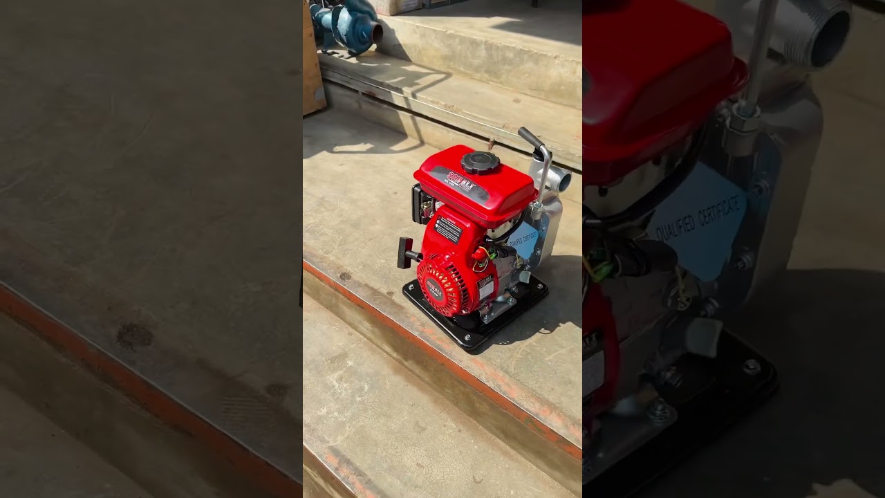 Pompa paliwa Sonali SPL 15RS 1,5 cala #sonali #gasolinepump #petrolengine #petrolwaterpump