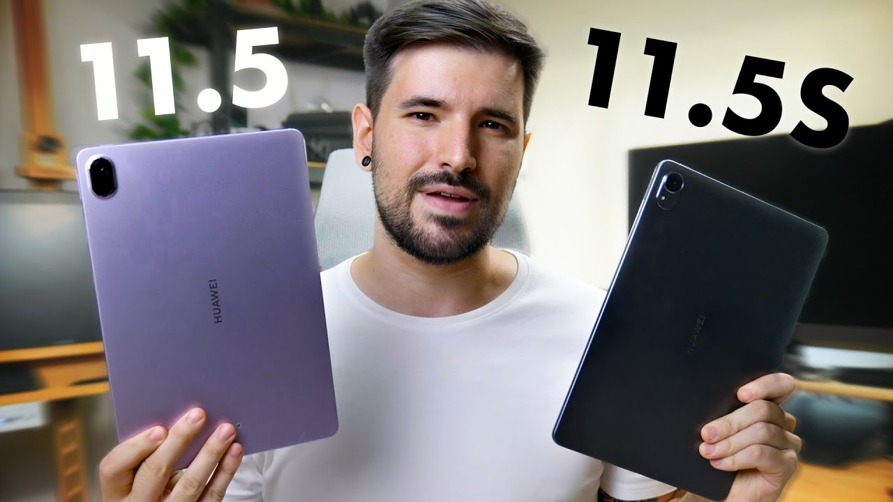 ¿La mejor tablet barata para dibujar? Review Huawei Matepad 11.5 2025 vs 11.5S