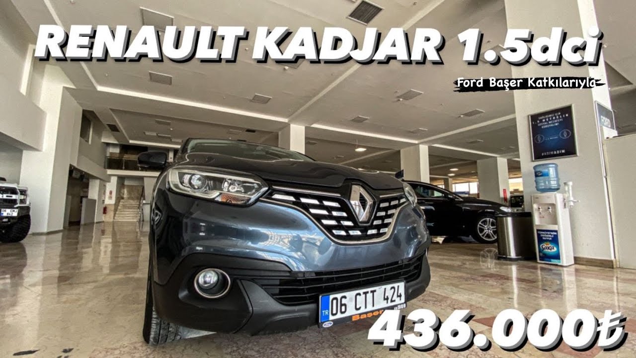 Renault Kadjar 1.5dci 2015  | Mert Ulusoy | İnceleme 