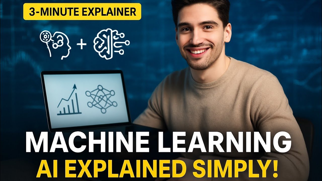 Machine Learning Demystified: AI Explained Simply!