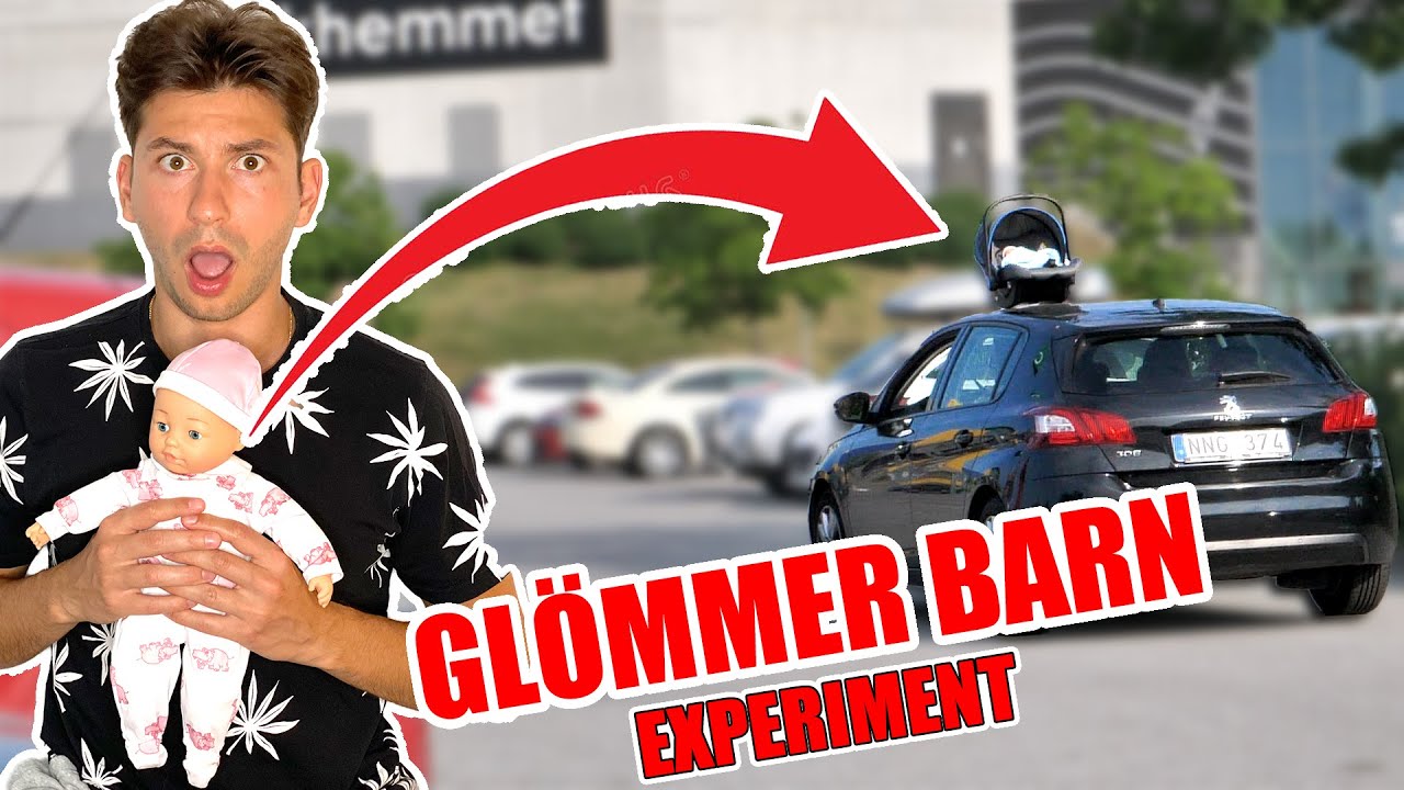 LÄMNAR ETT BARN PÅ BILTAKET PRANK