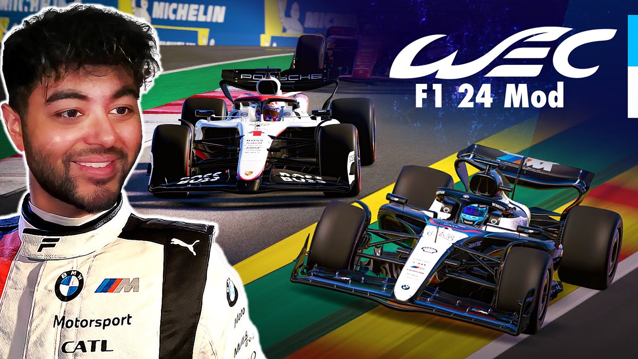This INSANE mod changes the 'F1 Game' into a 'WEC Game'...
