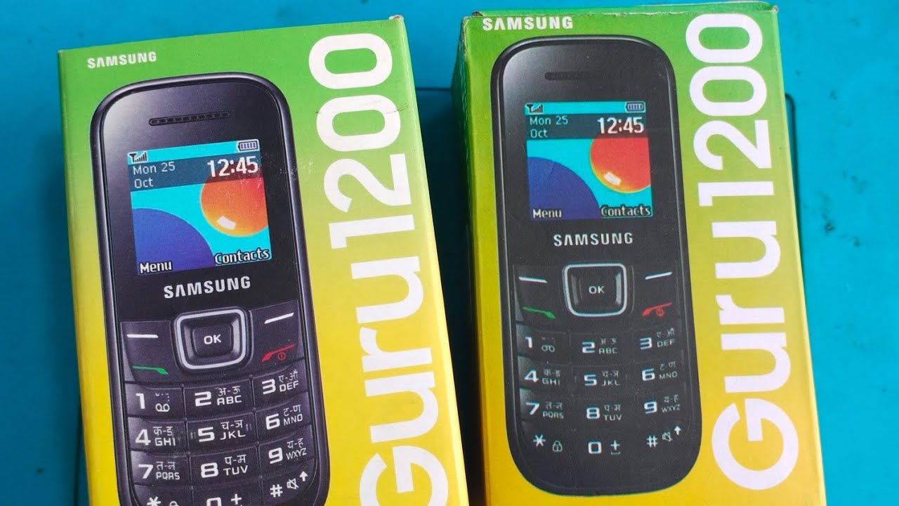 Samsung Guru GT-E1215,1200vs Nakli 