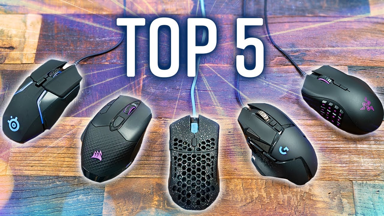 Top 5 Gaming Mice 2018!