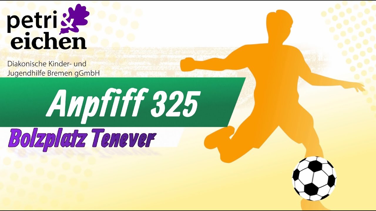 Bolzplatz Einweihung in Tenever