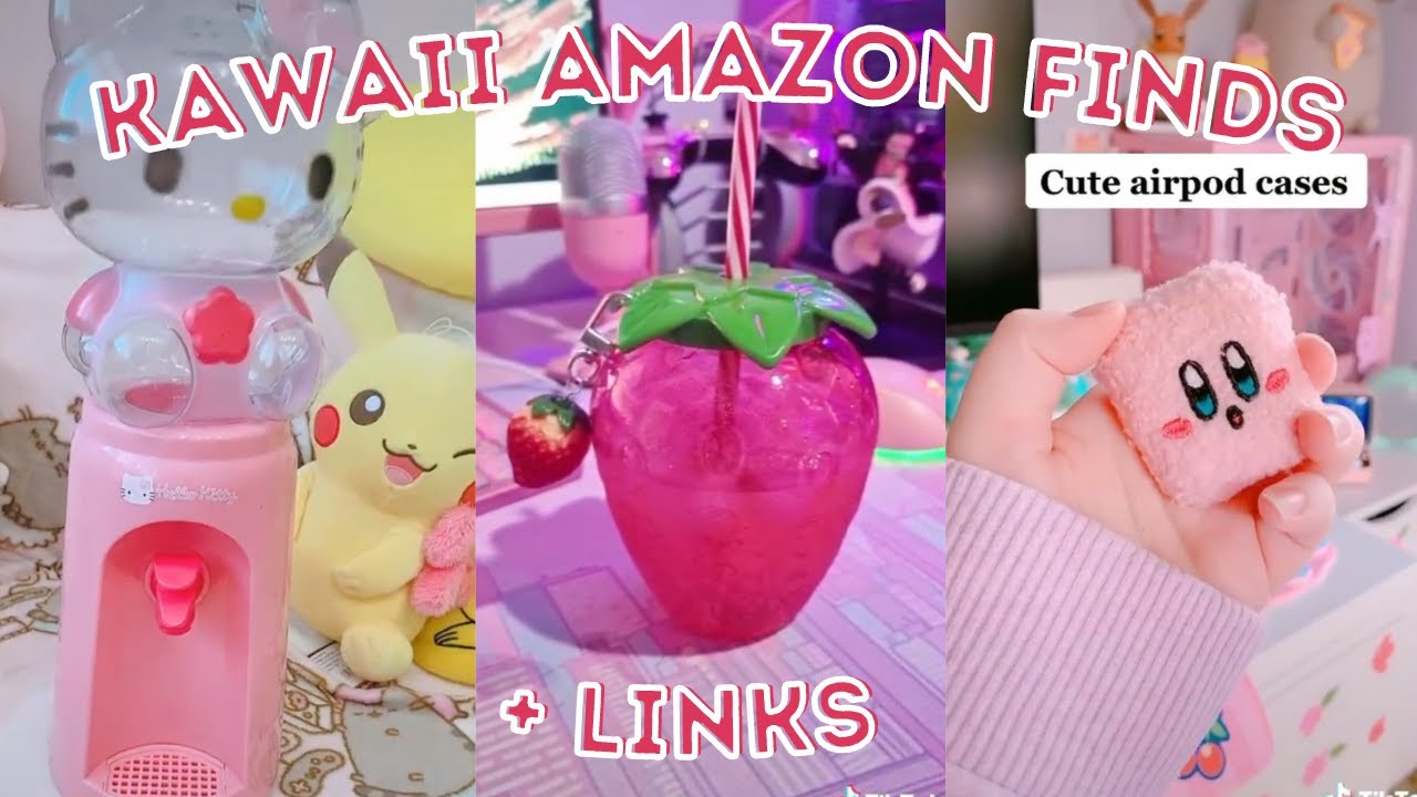 Kawaii Amazon Finds with links | TikTok Compilation | TikTok Made Me Buy It