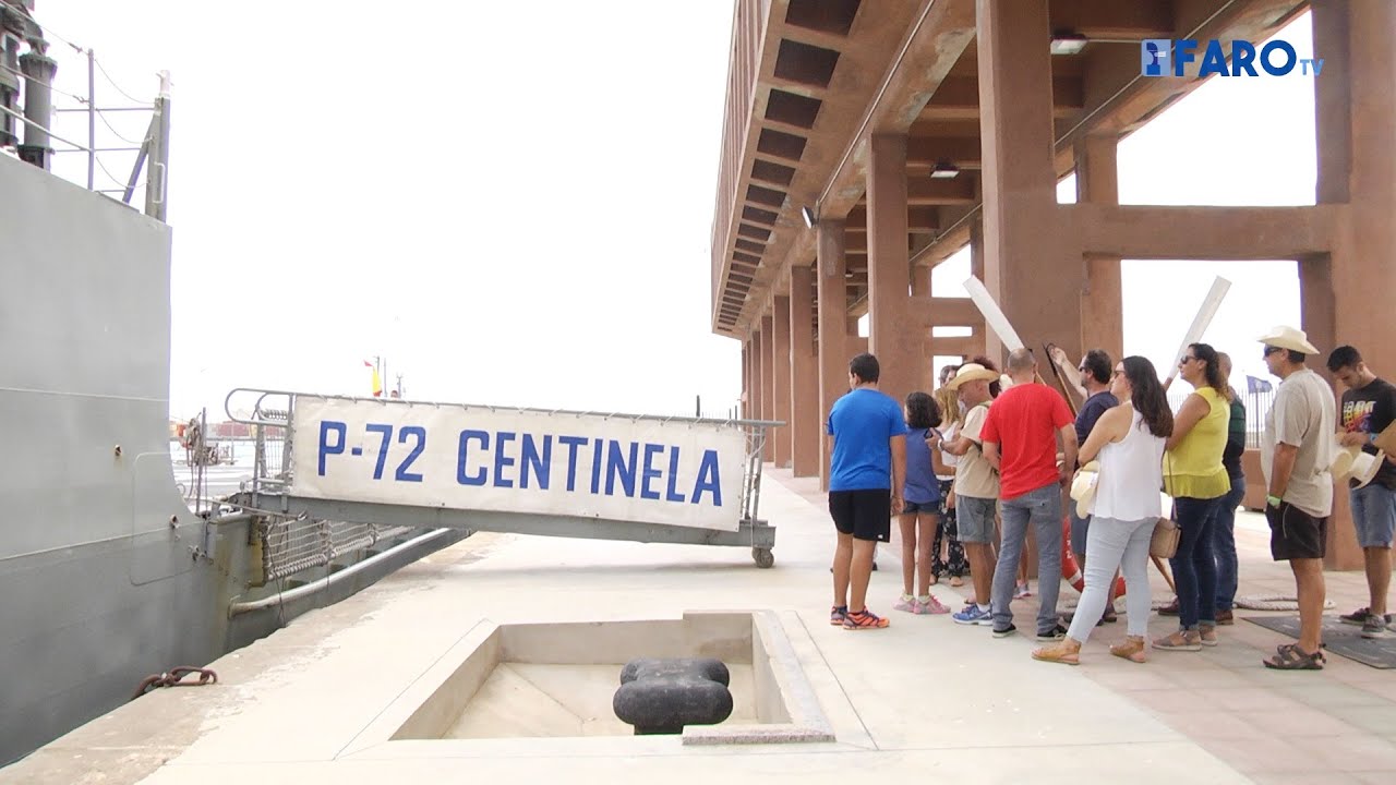 Así es el patrullero de la Armada 'Centinela por dentro
