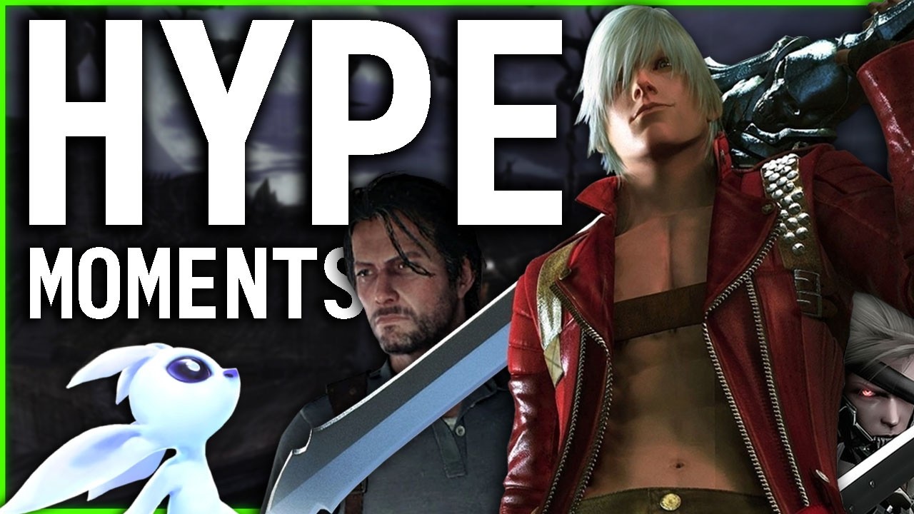 Moments In Games That Get Me HYPED