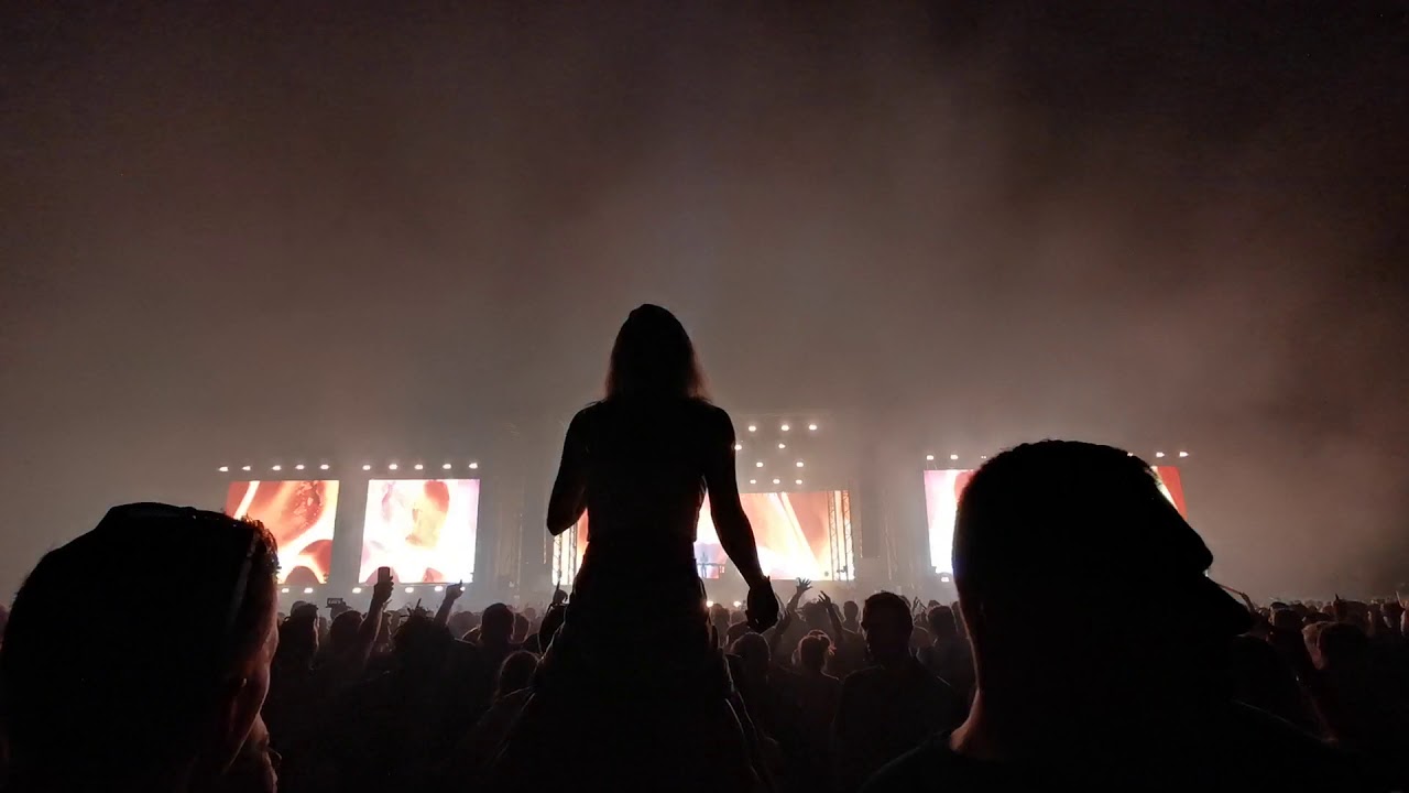 David Guetta Closing Big Slap Festival 2019 Malmö Sweden