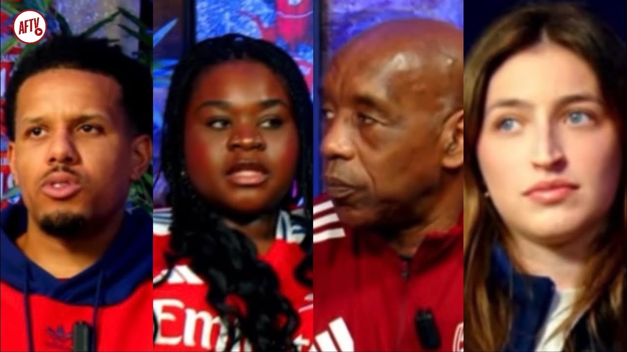 Arsenal fans discuss Man United doing a madness