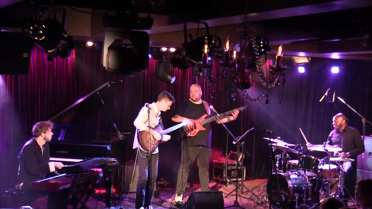 ТАУНСЛИ - ДАВИДЯНЦ - БУРА. Концерт в Kozlov Club 16.07.2024,  фрагмент 3