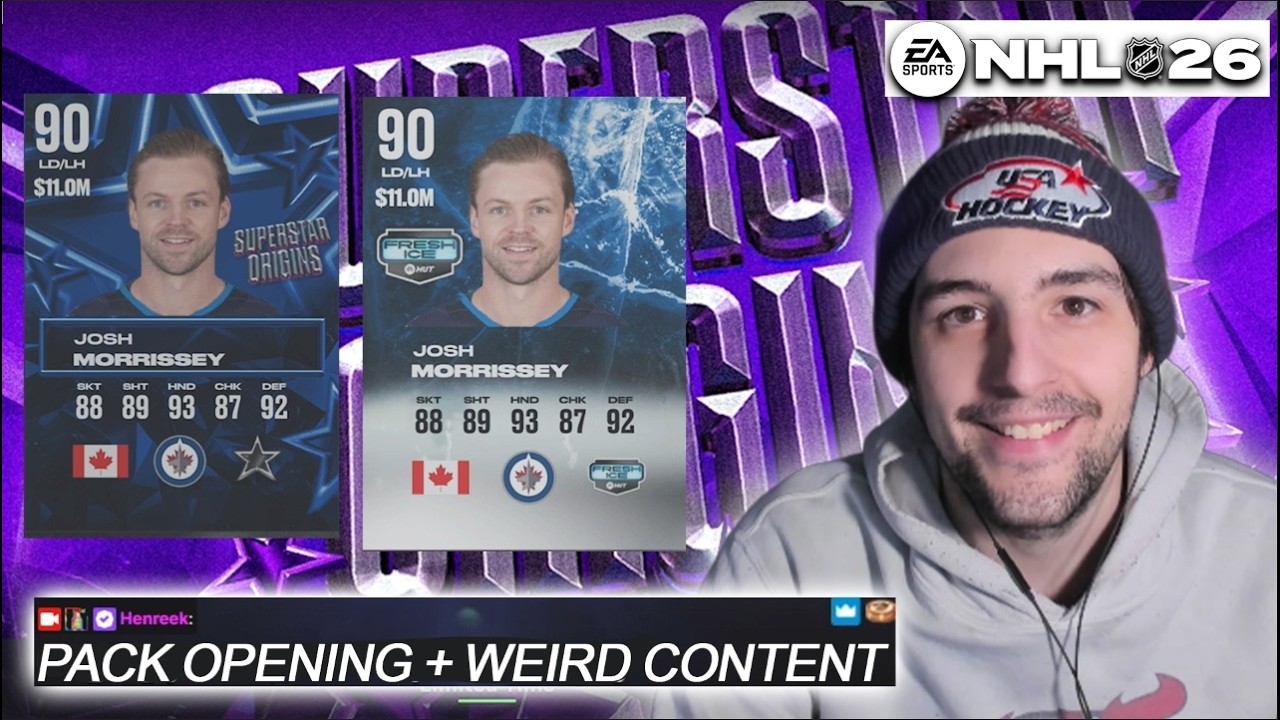 Открытие набора «Чемпионы» + EA снова выпустила ту же самую карточку? NHL 26 HUT