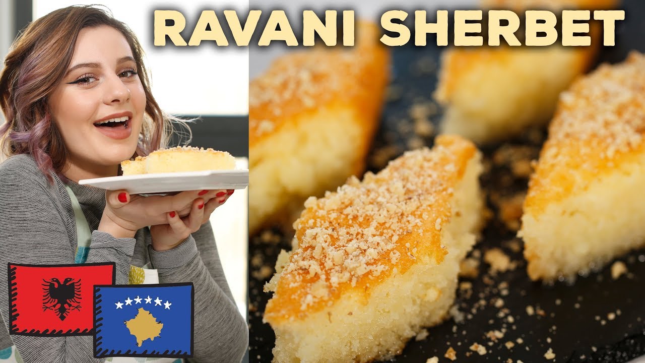 Ravani me sherbet pa pecive | recepti nga embeltorja