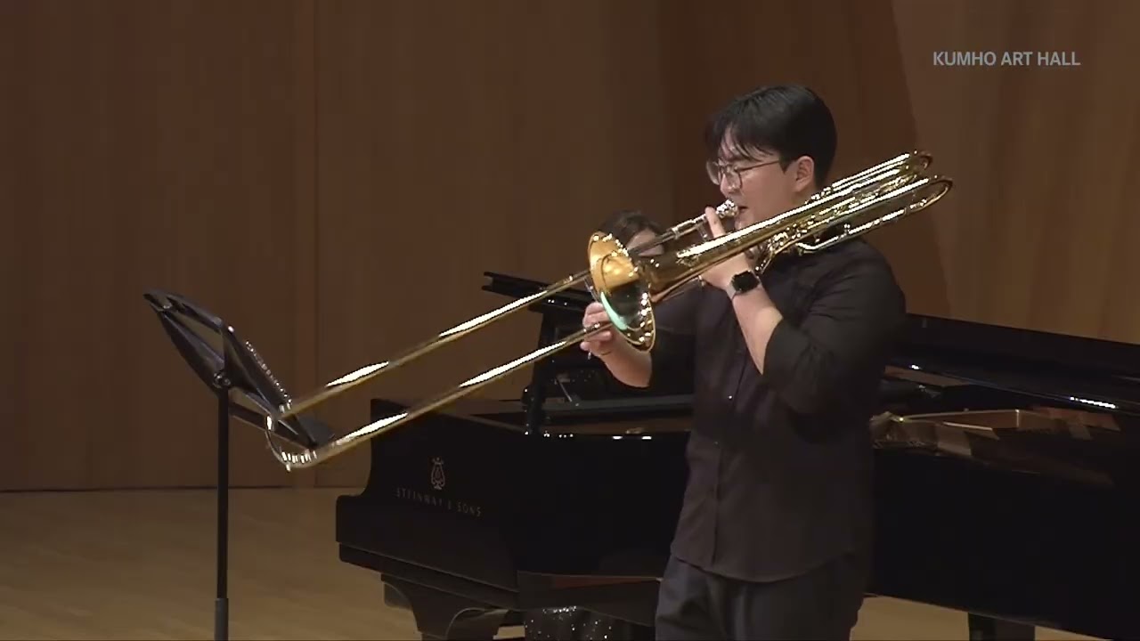 Trisense for Bass Trombone and Piano(Eijiro Nakagawa)