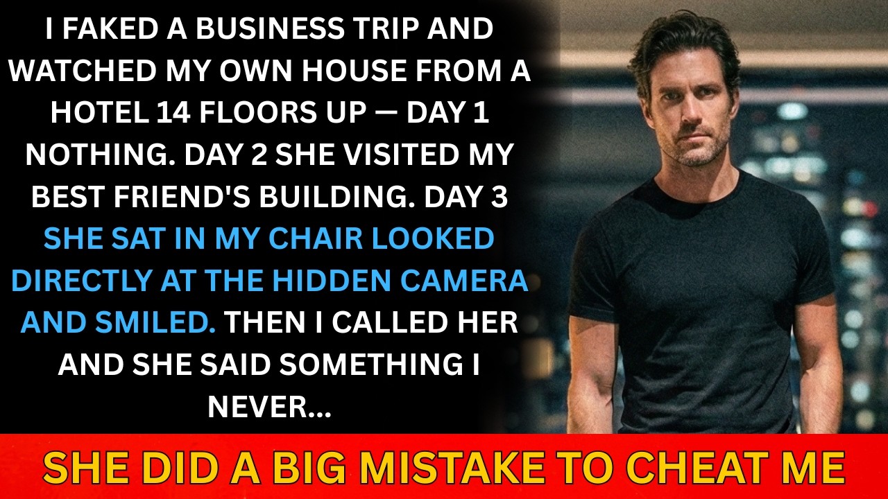 I Faked A Business Trip To Watch My Wife — On Day 3 Why She Looked Directly At My Hidden Camera...