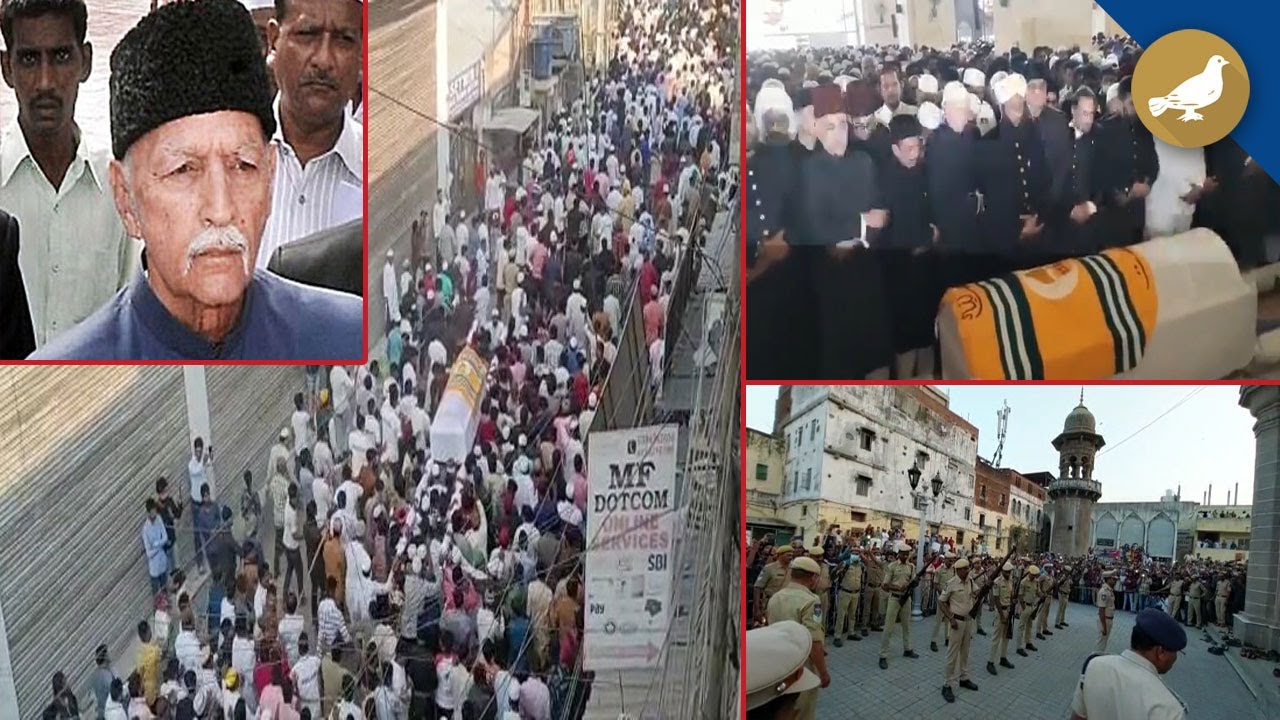 Thousands attend the last journey of Prince Mir Barkat Ali Khan Mukarram jah