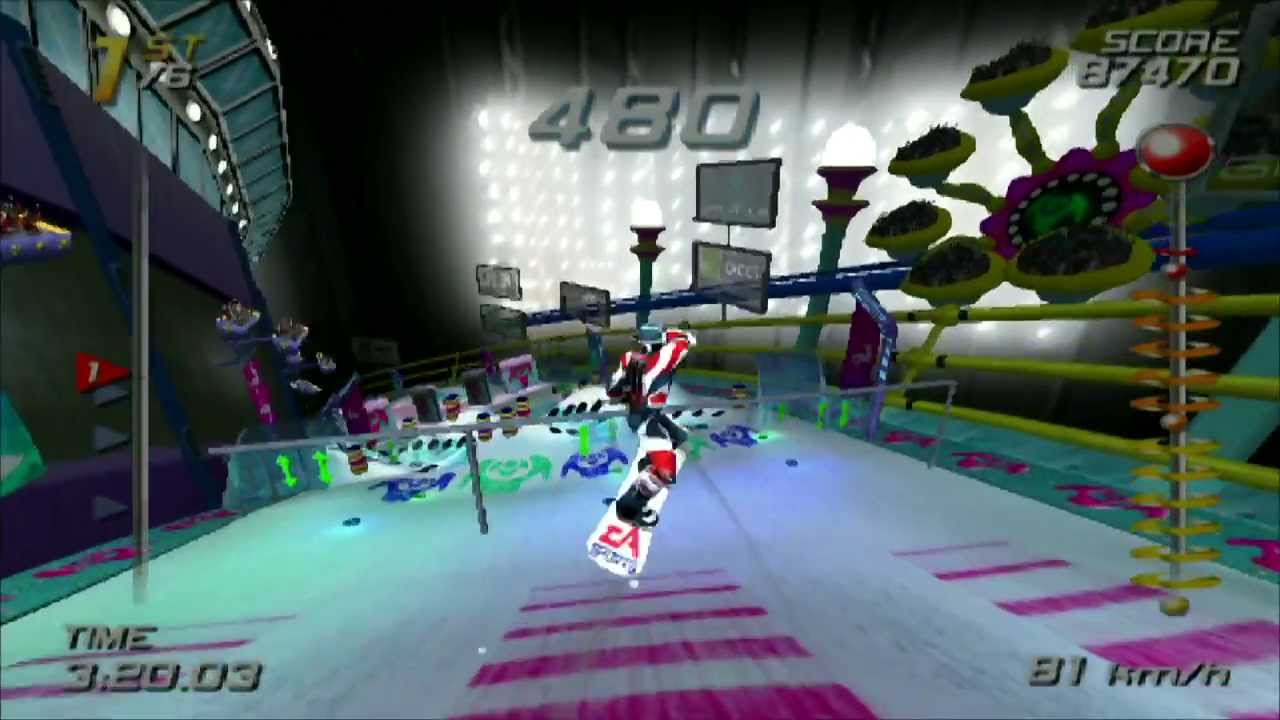 SSX - Tokyo Megaplex