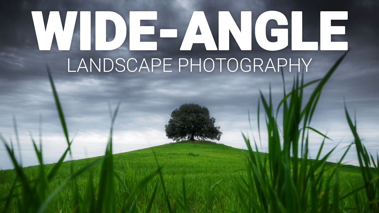Wide-Angle Zoom Lens Landscape Photography in Tuscany