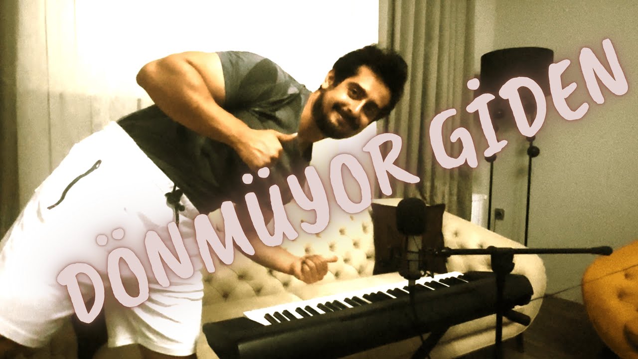 Tarkan - Dönmüyor Giden (Mert Ayman Piyano Yorum)