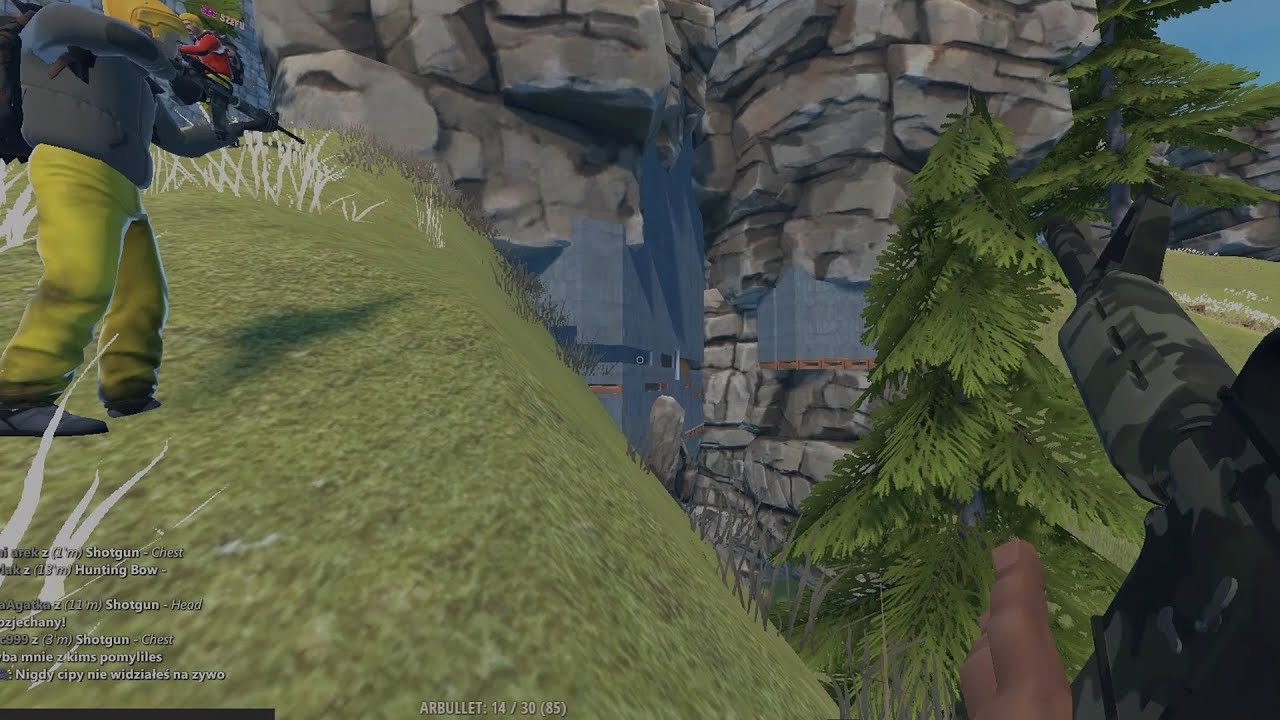 #91 HURTWORLD - | UCIEKAJĄ NAM Z ITEMAMI DO GARAŻU! |