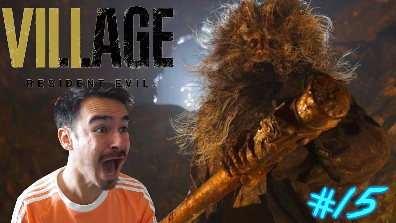 Resident Evil 8 - Lets Play #15 - DER HAARIGE HERBERT !! 😱🔥