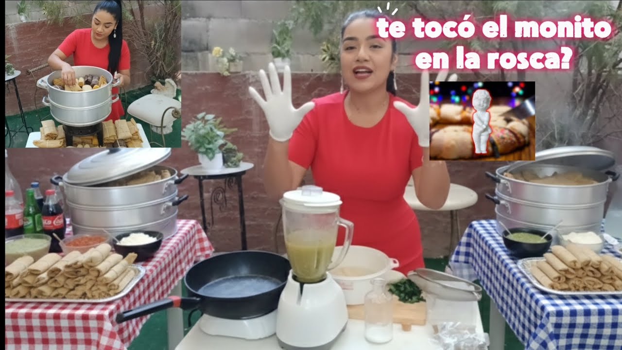 Tamales de pollo en salsa verde, LA RECETA MAS FACIL QUE EXISTE!! Para este dia de la candelaria!! 