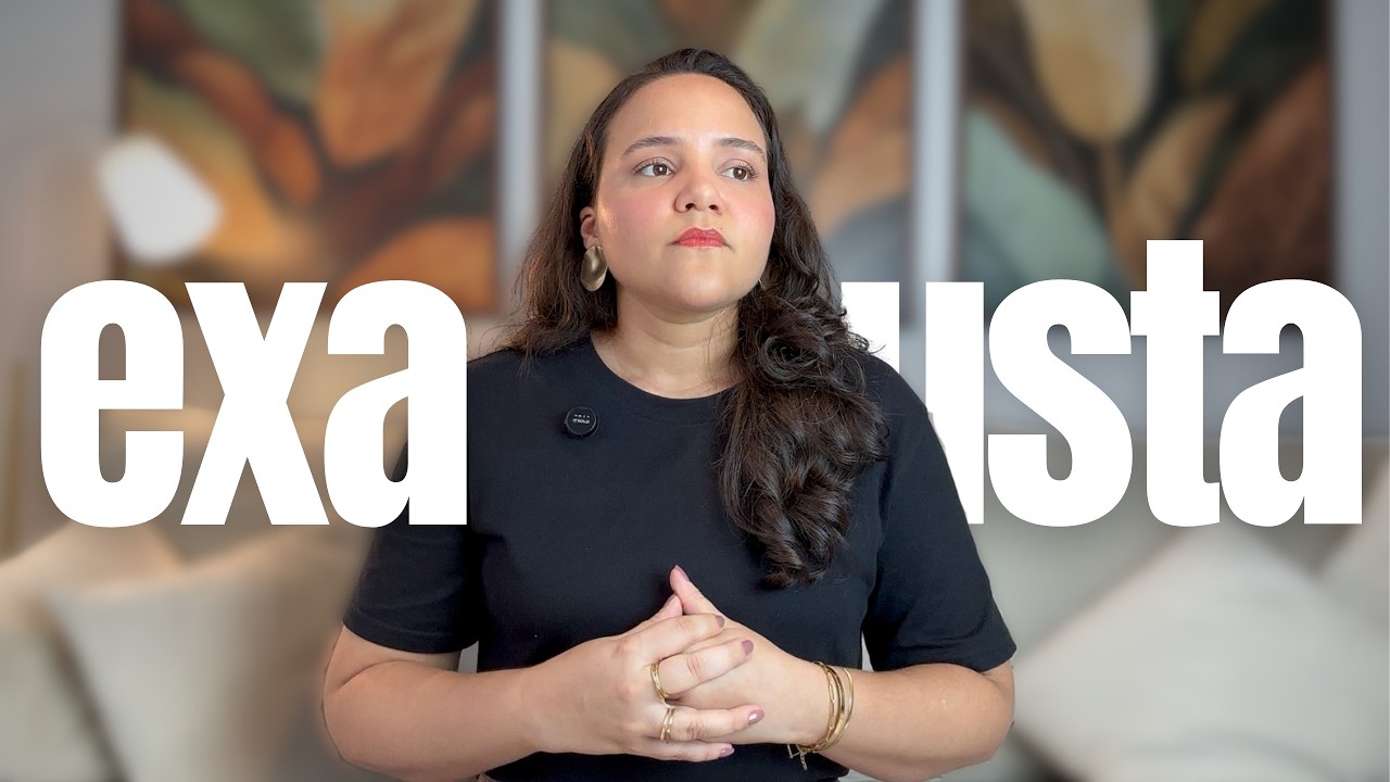 Por que você está sempre CANSADA (mesmo descansando)? O primeiro sinal silencioso do BURNOUT