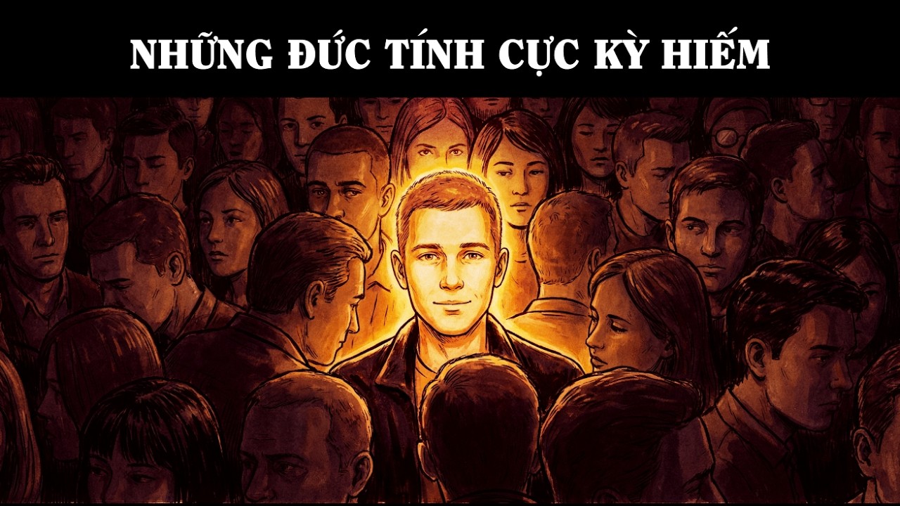 Bạn là người cực kỳ hiếm có nếu sở hữu những đức tính này | Tầm nhìn tâm lý học