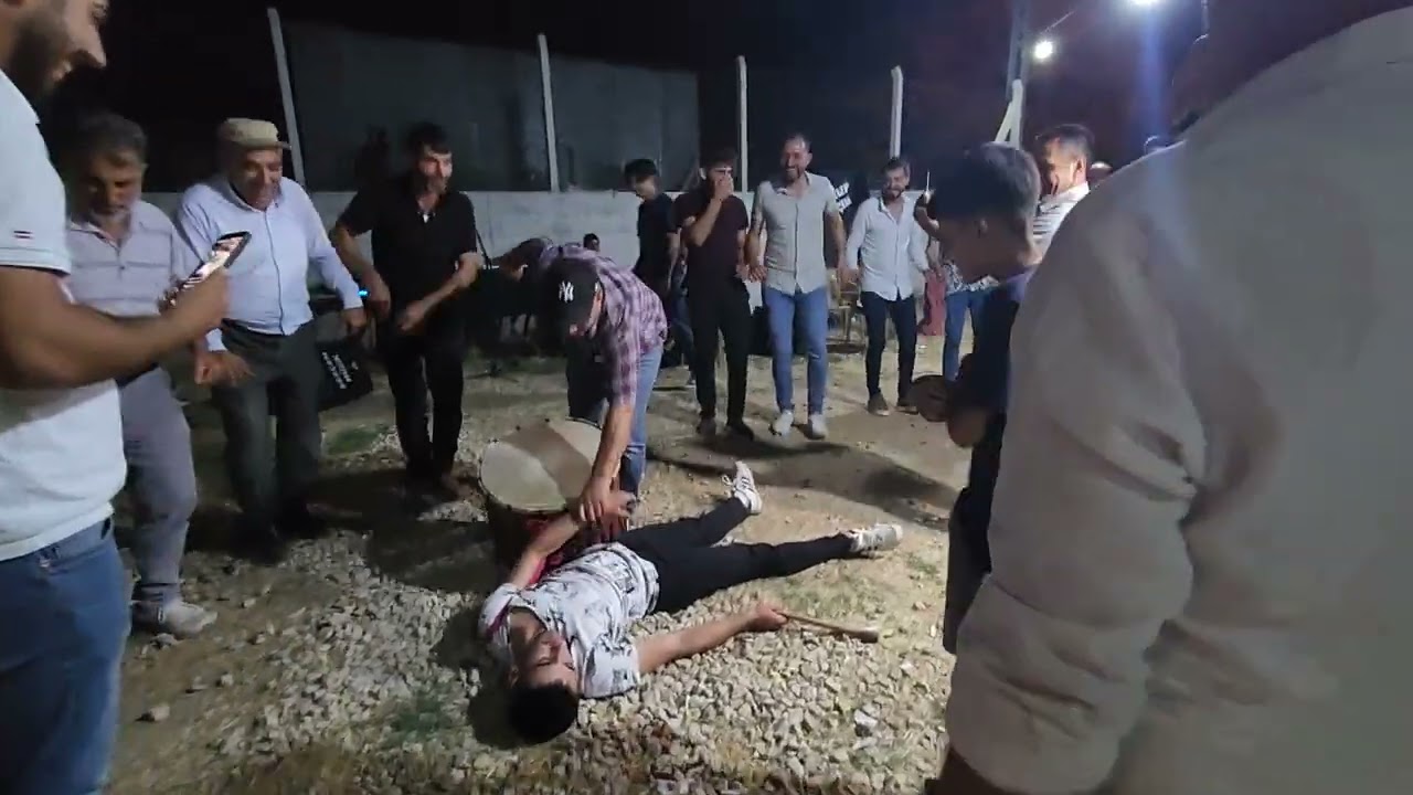 Berçem Müzik Çılgın Davulcu Elazığ Kovancılar Ekinözü Habap Köyü Halay