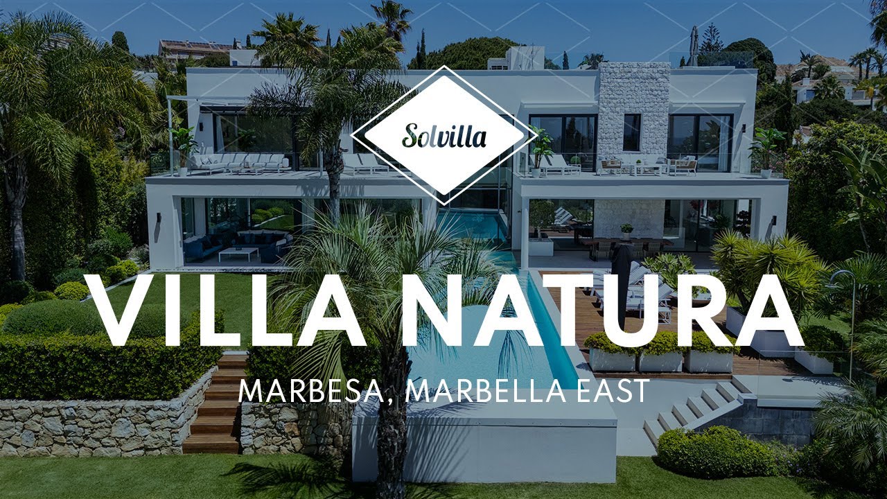 Villa Natura | Stunning Modern Villa Steps from the Beach in Marbesa
