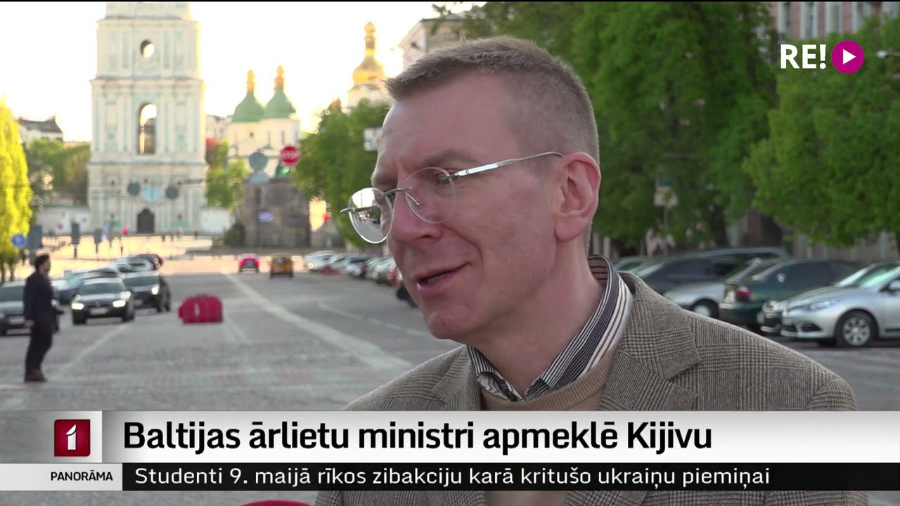 Baltijas ārlietu ministri apmeklē Kijivu