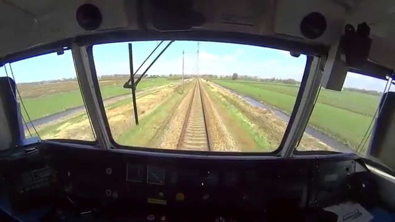 Real Train Driver's View SGM Gouda - Boskoop - Alphen ad Rijn 2015