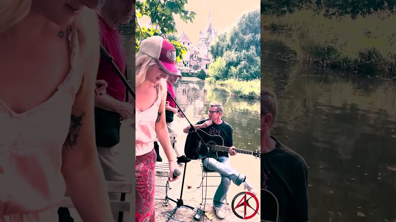 anyámkínja - Cryin' - akusztik BP street session