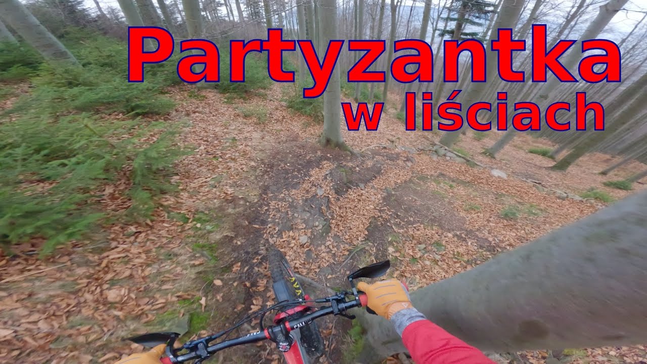 Partyzantka przed świętami na ślepo / Gopro / Enduro / MTB