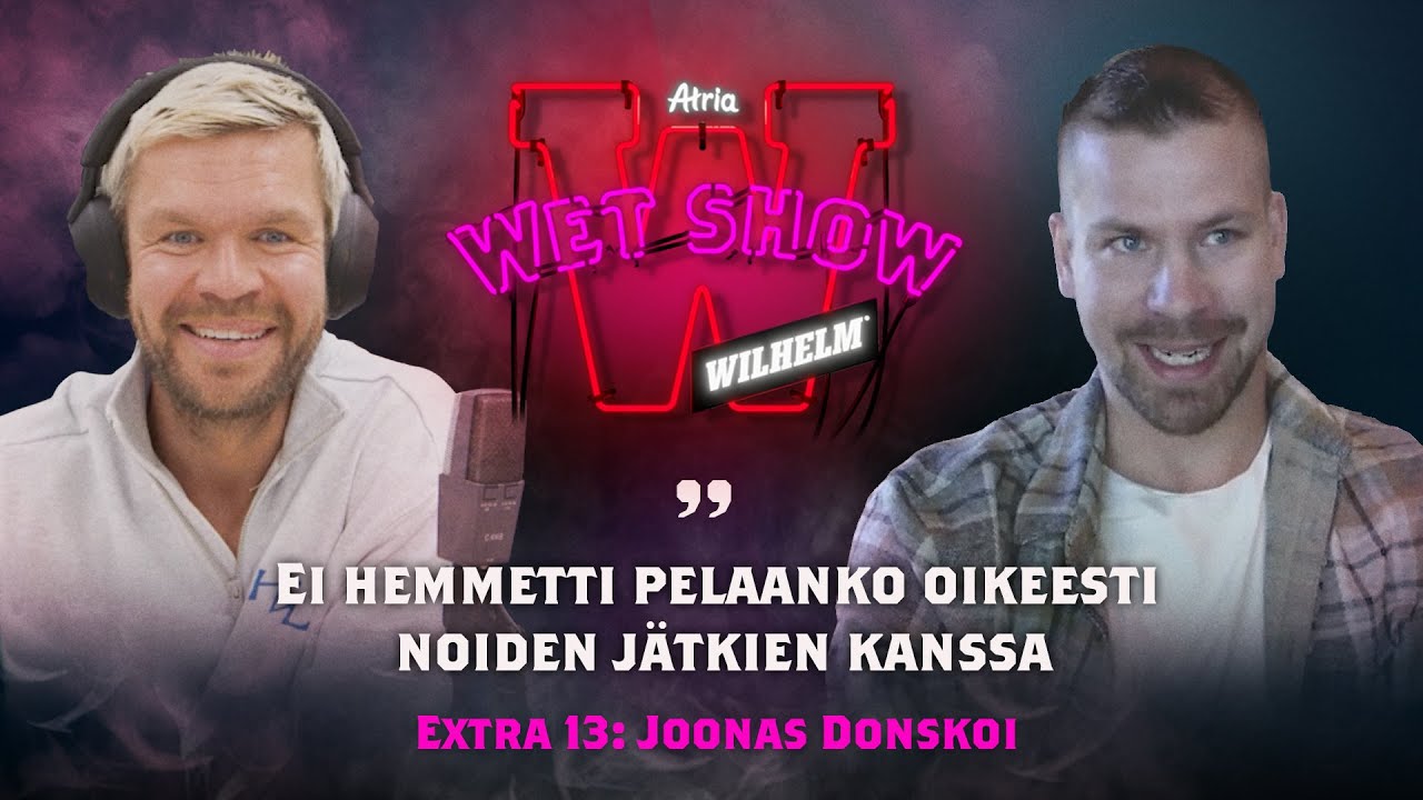 Extra jakso 13: Joonas Donskoi – matka änäriin oli pitkä