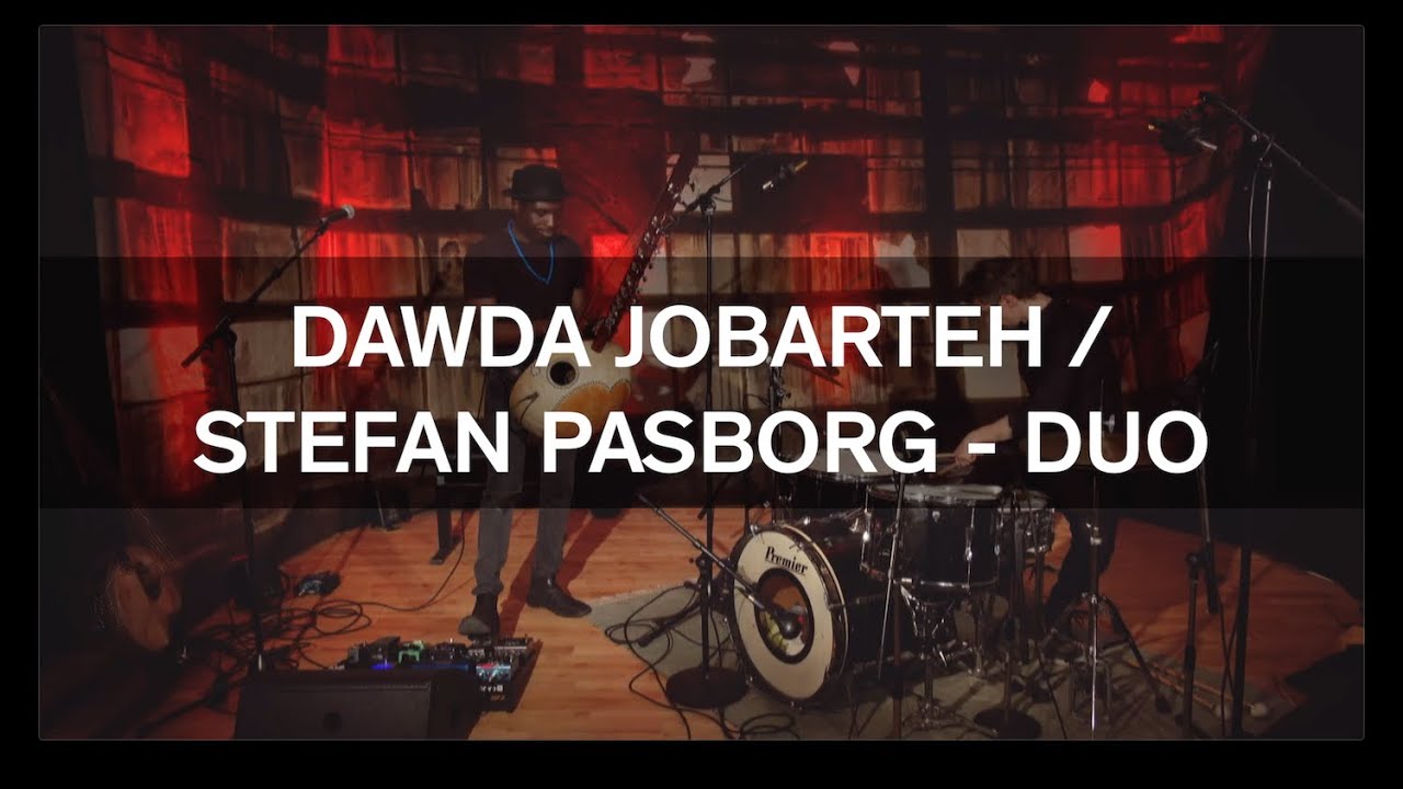 Dawda Jobarteh/Stefan Pasborg Duo LIVE @ MillFactory Nuvenue