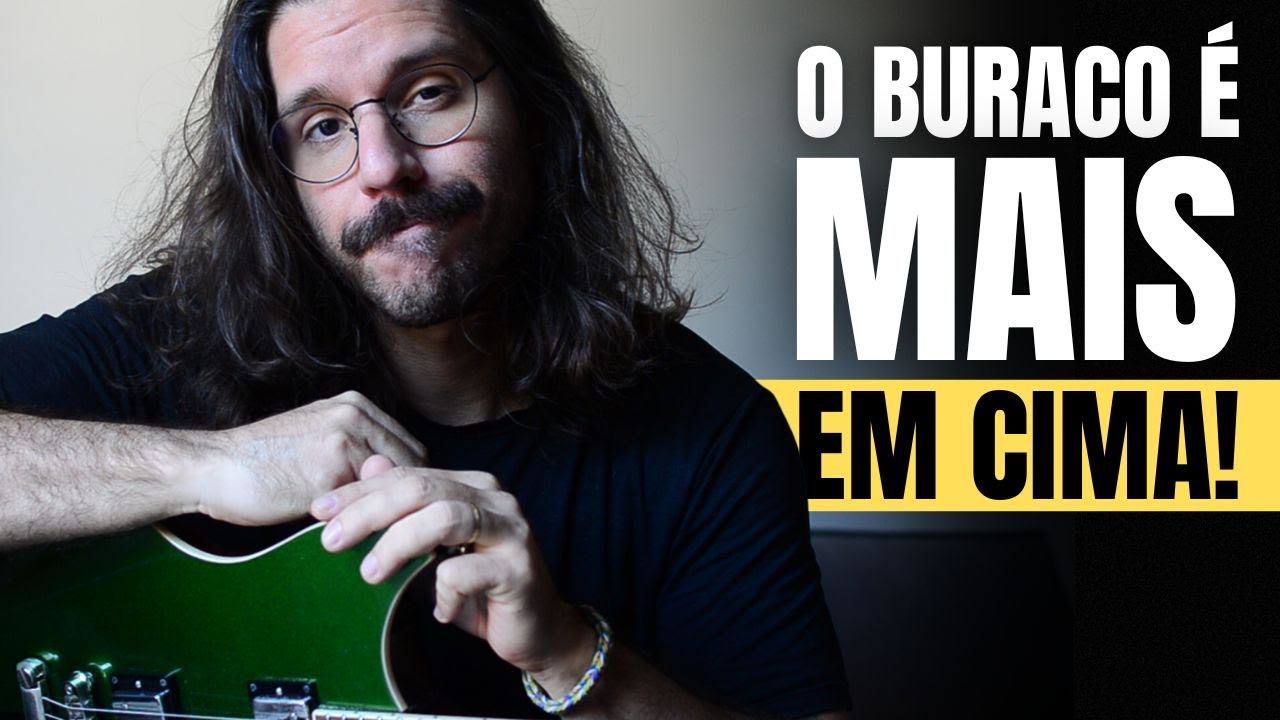 Por que tocar guitarra bem N&Atilde;O TEM SEGREDO ALGUM