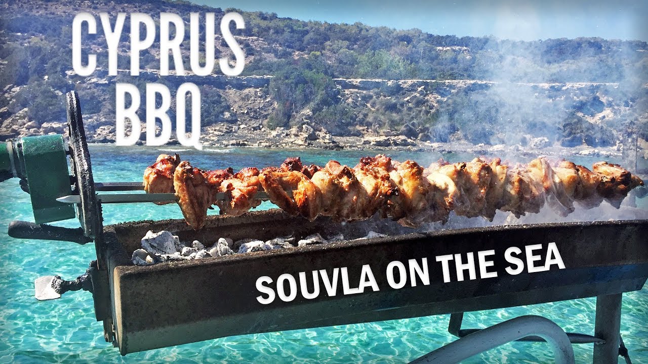 Cyprus BBQ Souvla Boat Trip in the Blue Lagoon