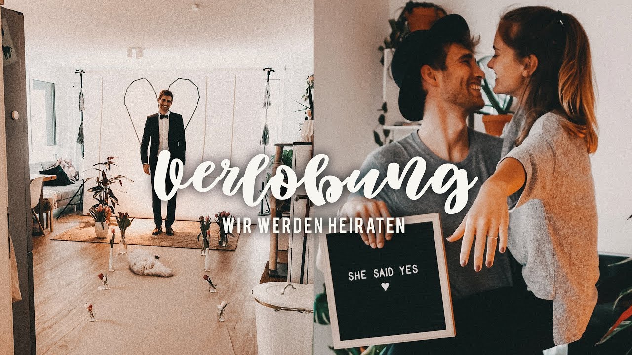 WIR WERDEN HEIRATEN - Heiratsantrag #vlog Nr. 479 | MANDA